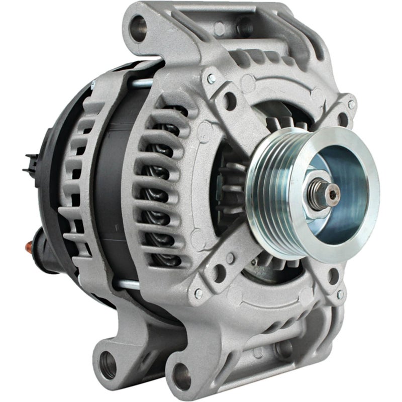 DB Electrical مولد كهربائي DB 400-52412R متوافق مع/بديل لشركة كرايسلر 300 سلسلة 2011-2016 5.7L / دودج تشالنجر 2011-2016 5.7L، شاحن 2011-2014 15 5.7 /04801866AB، 04801866AC - Image 1